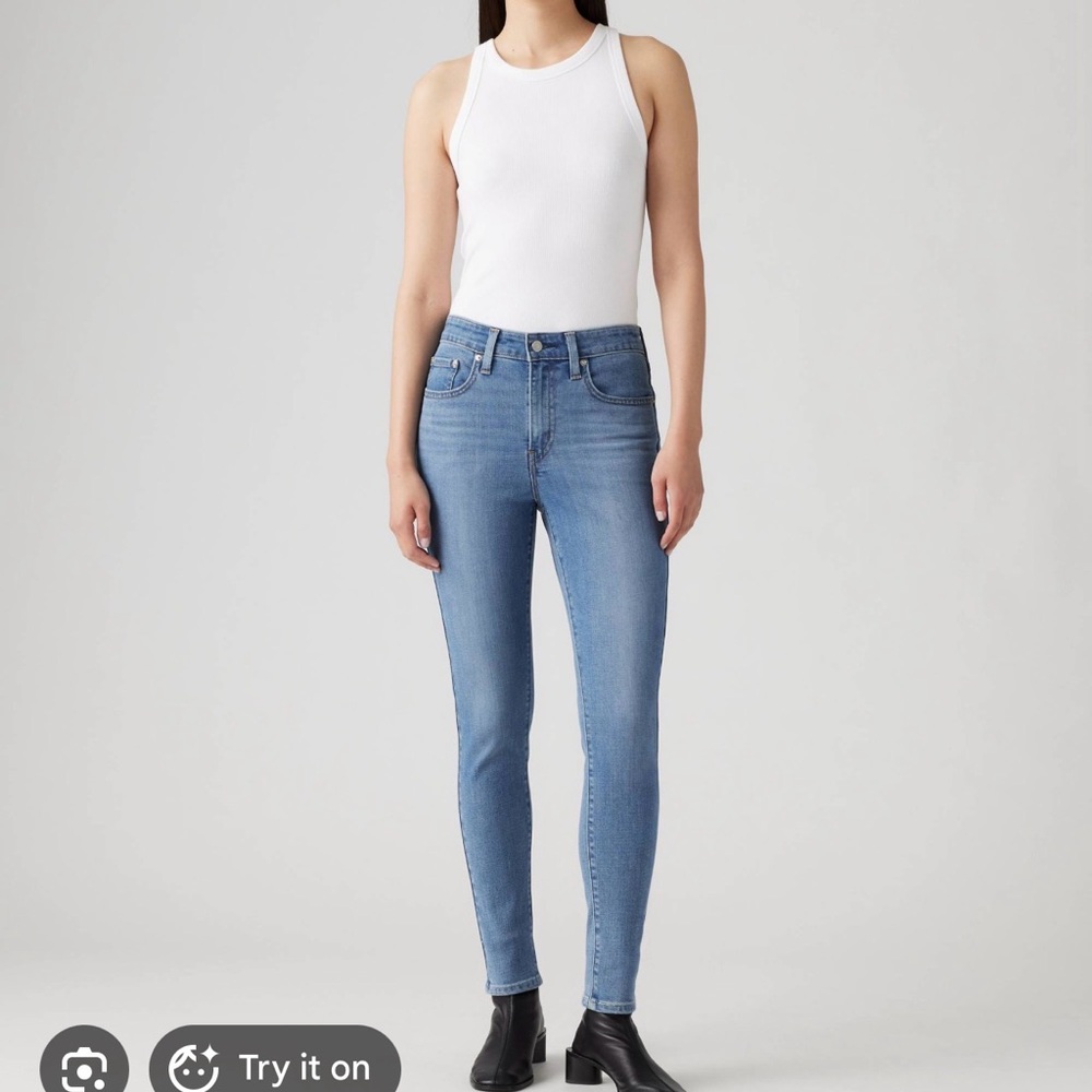 Levi's Light Blue Skinny Women's Jeans